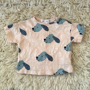 ZARA - dog tshirt